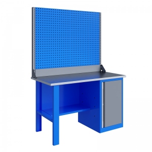 Верстак слесарный однотумбовый TNC 141.17.2-2