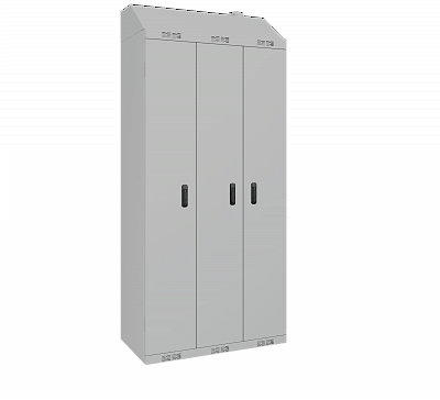 Шкаф металлический WRD 900.3 - V