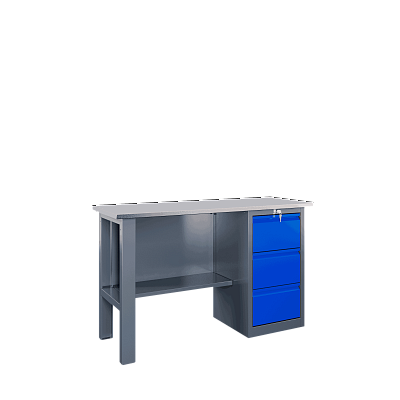 Верстак слесарный SLF 141.13.2
