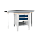 Верстак (угловой) CTR U532.S1.1